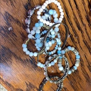 Shyanne Ten piece bracelet set